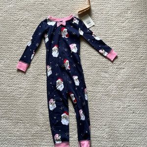 Santa one piece PJs